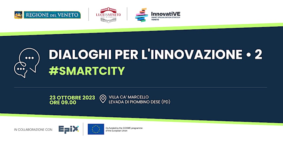 Dialoghi per l'innovazione 2: #SMARTCITY