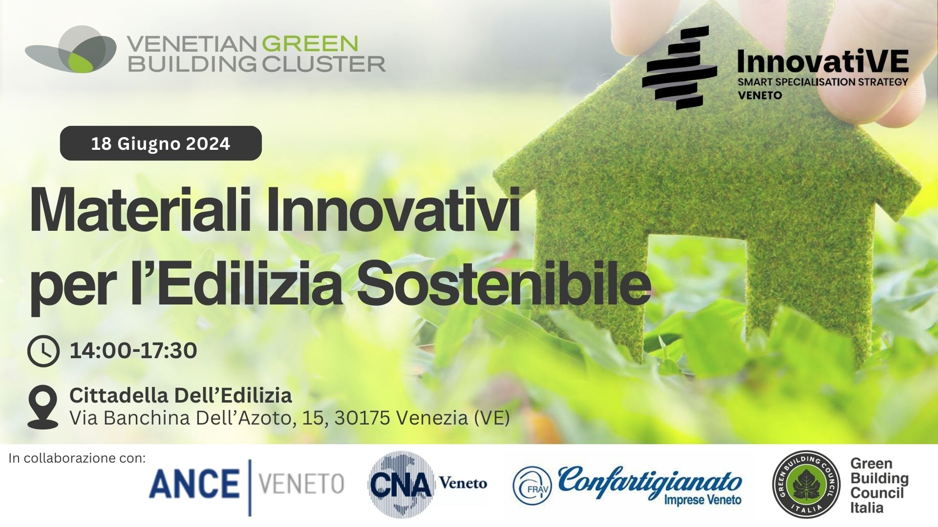Workshop: Materiali Innovativi per l'Edilizia Sostenibile