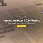 Innovation Days Veneto - Verona 24 settembre 2024