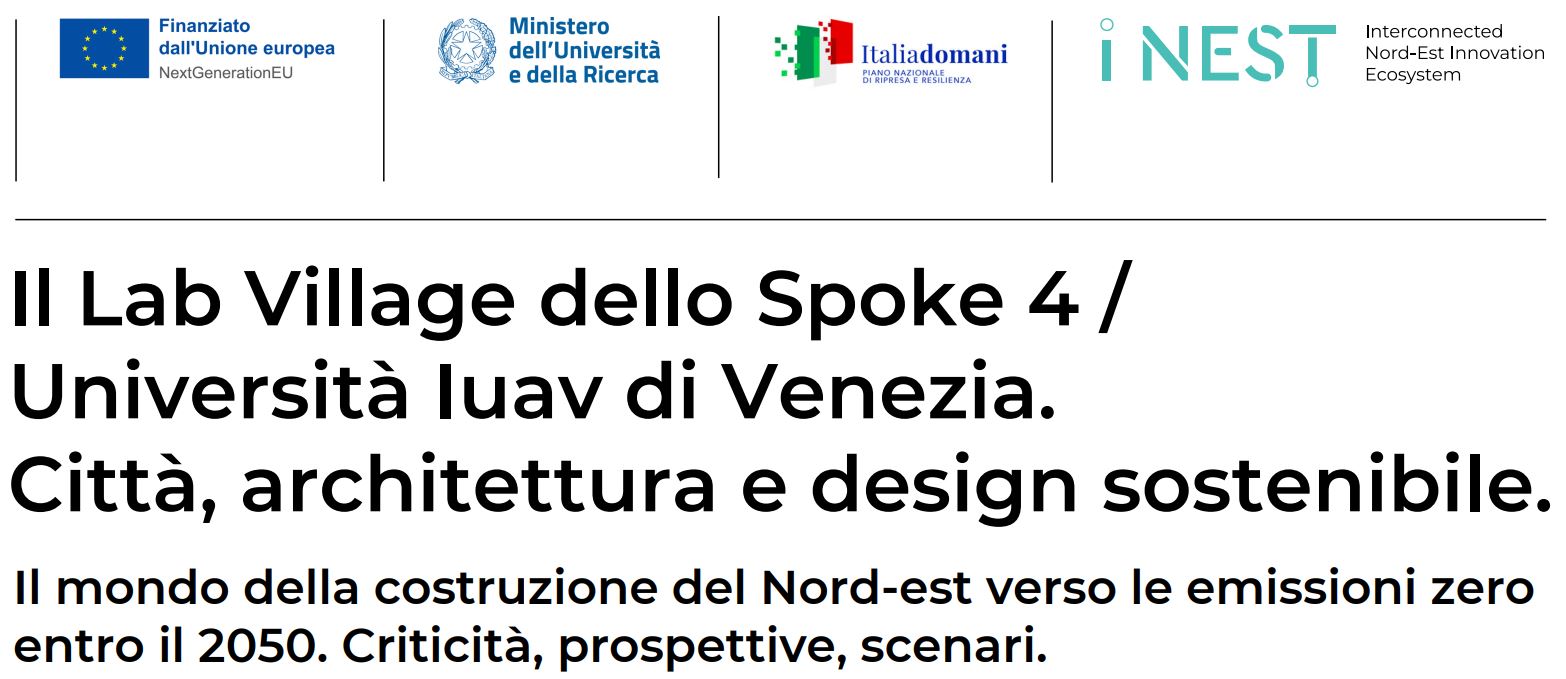 Evento iNEST - Il mondo della costruzione del Nord-est verso le emissioni zero entro il 2050