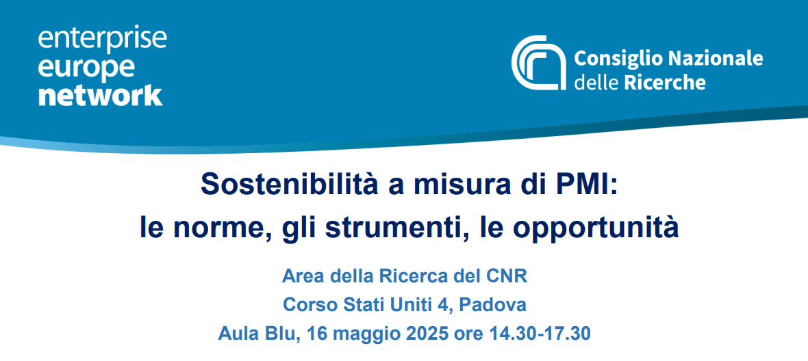 Sostenibilità a misura di PMI: le norme, gli strumenti, le opportunità